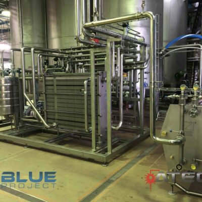 Blue Project - maszyny i urządzenia stalowe